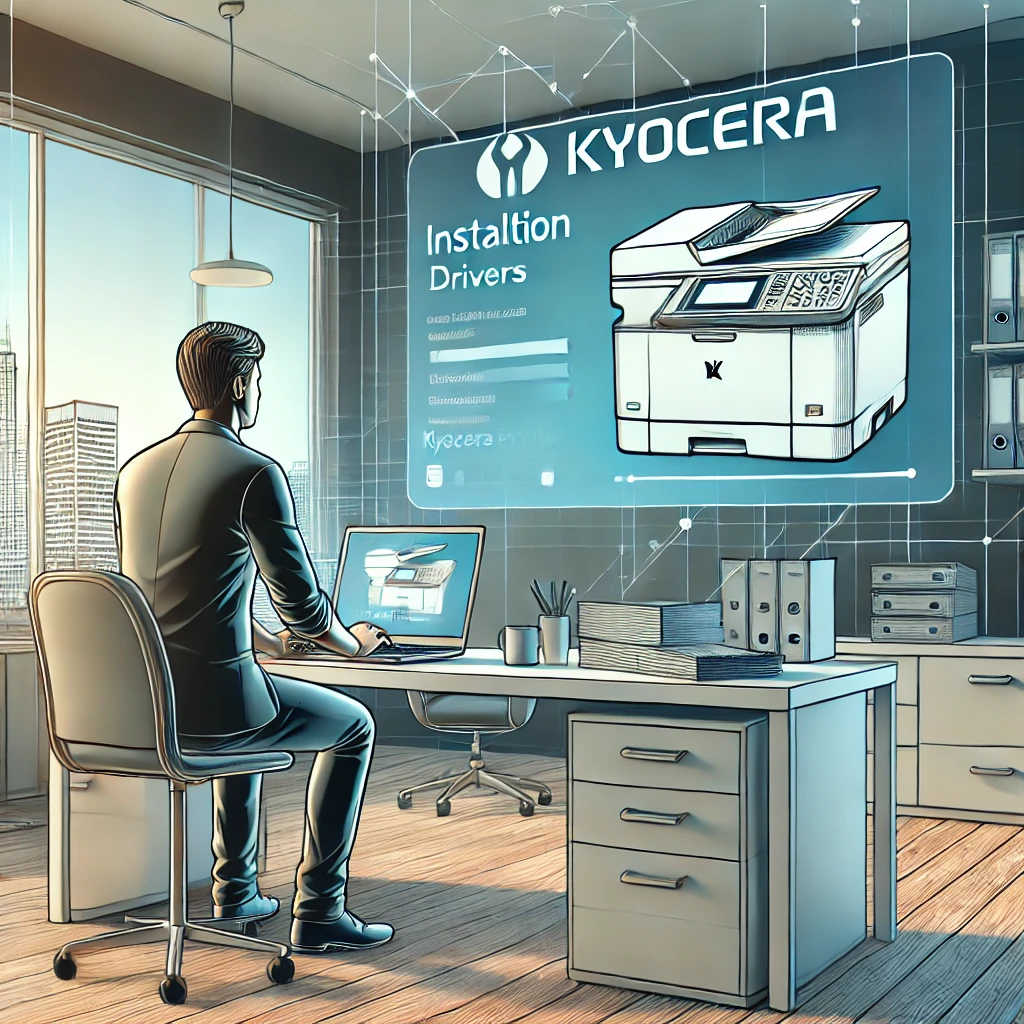Kyocera drivers y controladores de impresión