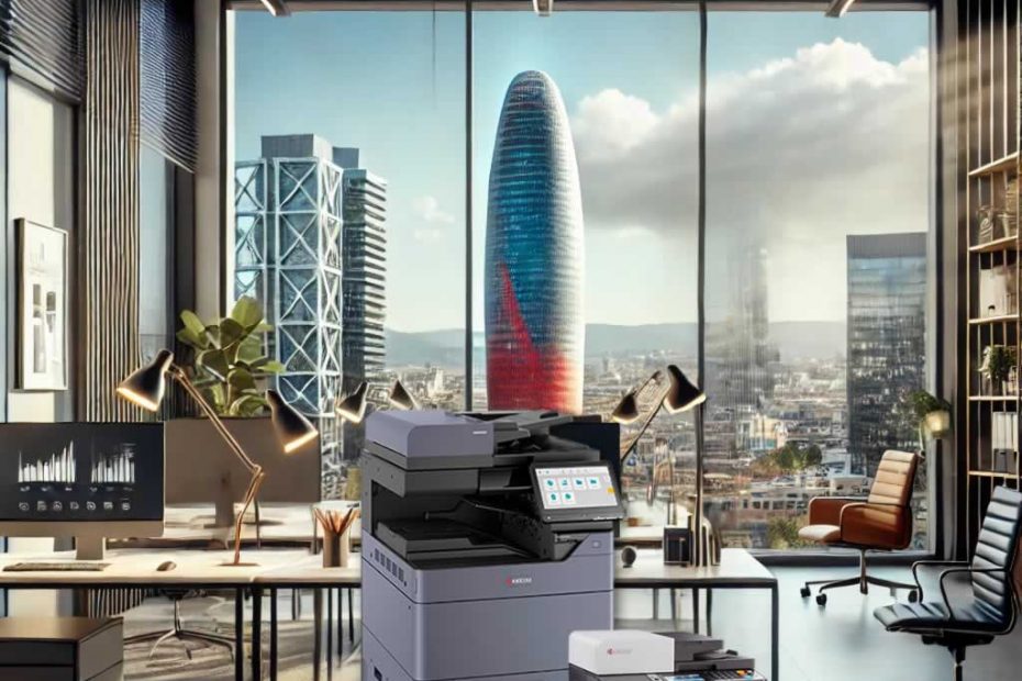 Mejor renting de impresoras en Barcelona para pequeñas oficinas
