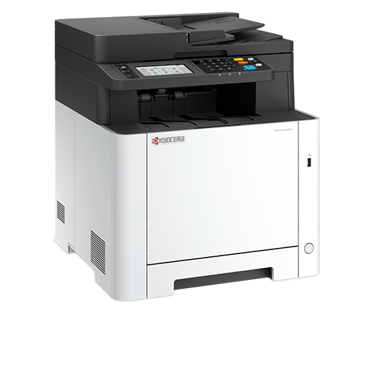 Impresora multifunción color Kyocera Ecosys MA2600cfx con fax para empresas