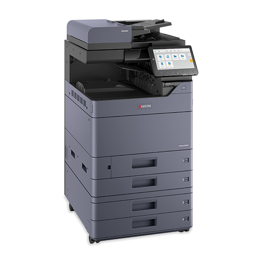 Impresora profesional Kyocera TaskAlfa 3554ci con acabadora de folletos