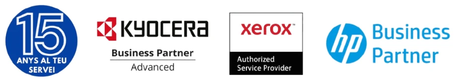 AgTec: 15 años a tu servicio, Kyocera Business Partner Advanced, Xerox y HP Business Partner